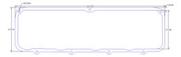 FOG-6145-4, Flatout Gaskets Valve Cover Gaskets 6145.4 في الإمارات، دبي. الحالة - جديدة. السعر 270 AED. صورة، جهات اتصال البائع | AUTO.AE
