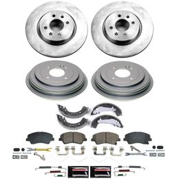PWR-KOE15502DK, PowerStop Autospecialty Stock Replacement Disc and Drum Brake Kits for 2018-2022 ACCENT, 2018-2021 RIO - KOE15502DK في الإمارات, دبي. Condition - new. Price 1,100 AED. Photo, seller contacts | AUTO.AE