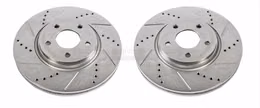 PWR-AR-8293XPR, PowerStop Evolution Drilled and Slotted Rotors AR8293XPR in UAE, Dubai. Condition - new. Price 840 AED. Photo, seller contacts | AUTO.AE
