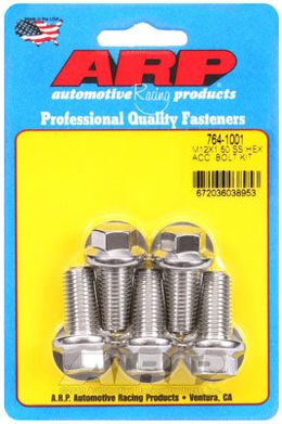 764-1001, ARP 764-1001 Metric Thread Bolt Kit M12 x 1.50 x 25 hex SS bolts in UAE, Dubai. Condition - new. Price 260 AED. Photo, seller contacts | AUTO.AE