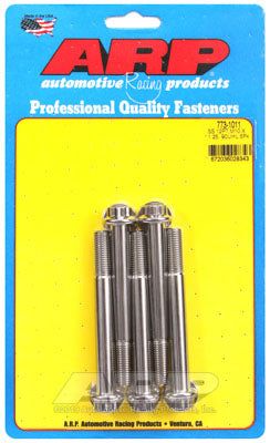 773-1011, ARP 773-1011 Metric Thread Bolt Kit M10 x 1.25 x 90 12pt SS bolts in UAE, Dubai. Condition - new. Price 310 AED. Photo, seller contacts | AUTO.AE