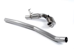 SSXSK018, MILLTEK SSXSK018 Large Bore Downpipe and Hi-Flow Sports Cat ECA SEAT Leon ST Cupra 280&290 2.0 TSI in UAE, Dubai. Condition - new. Price 13,360 AED. Photo, seller contacts | AUTO.AE