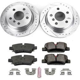 PWR-K7750, PowerStop Z23 Evolution Sport Brake Upgrade Kits for 2014-2024 COOPER - K7750 في الإمارات, دبي. Condition - new. Price 800 AED. Photo, seller contacts | AUTO.AE