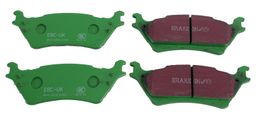 EBC-DP61891, EBC Greenstuff Elite SUV and Light Truck Organic Brake Pads for 2012-2020 F-150 - DP61891 in UAE, Dubai. Condition - new. Price 560 AED. Photo, seller contacts | AUTO.AE