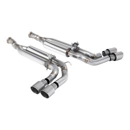 SSXMZ166, MILLTEK SSXMZ166 Cat-Back Exhaust, 2.5" (Brushed Titanium GT-90 Trims) for MERCEDES-BENZ G63 EU (W463) GPF/OPF 2019- в ОАЭ, Дубай. Состояние - новое. Цена 22 560 AED. Фото, контакты продавца | AUTO.AE
