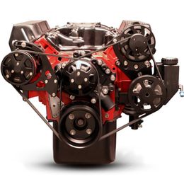 EMS-MS118-66BBK, Eddie Motorsports Raven Series S-Drive Serpentine Pulley Drive Systems MS118-66BBK в ОАЭ, Дубай. Состояние - новое. Цена 14 060 AED. Фото, контакты продавца | AUTO.AE