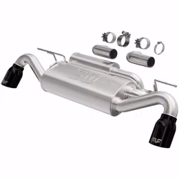 19553, MAGNAFLOW 19553 Exhaust Muffler Street Series Black Chrome for FORD Bronco Sport 2021-2024 in UAE, Dubai. Condition - new. Price 8,130 AED. Photo, seller contacts | AUTO.AE