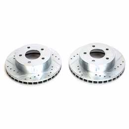 PWR-AR8622XPR, PowerStop Evolution Drilled and Slotted Rotors for 1990-2002 ASTRO, SAFARI - AR8622XPR في الإمارات, دبي. Condition - new. Price 920 AED. Photo, seller contacts | AUTO.AE