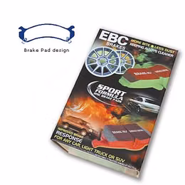 EBC-DP41305R, EBC Yellowstuff Brake Pads DP41305R в ОАЭ, Дубай. Состояние - новое. Цена 1 010 AED. Фото, контакты продавца | AUTO.AE