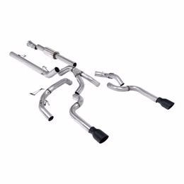SSXFD489, MILLTEK SSXFD489 Cat-Back Exhaust, 3" (Cerakote Black GT-100 Tips) for FORD F-150 SuperCrew 5.0 V8 2021- в ОАЭ, Дубай. Состояние - новое. Цена 8 870 AED. Фото, контакты продавца | AUTO.AE