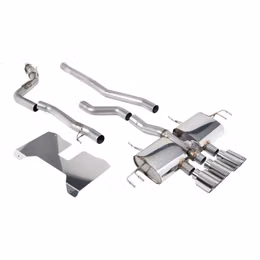 SSXHO275, MILLTEK SSXHO275 Cat-Back Exhaust, 3" (Polished GT-115 Trims) for HONDA Civic Type R (FL5) 2022- в ОАЭ, Дубай. Состояние - новое. Цена 11 350 AED. Фото, контакты продавца | AUTO.AE
