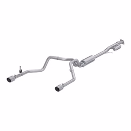 S5021AL, MBRP S5021AL Cat-Back 3" Armor Lite (Aluminized Steel / Dual) for CHEVROLET Silverado 1500 / GMC Sierra 1500 2019- in UAE, Dubai. Condition - new. Price 5,480 AED. Photo, seller contacts | AUTO.AE