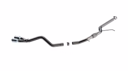 140948, BORLA 140948 Exhaust system Cat-back S-Type 2.50" D S RD RL AC S Tip: 3.50" RD X 6.00" Chrome for FORD Maverick Tremor 2023-2024 in UAE, Dubai. Condition - new. Price 3,800 AED. Photo, seller contacts | AUTO.AE