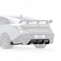 A10A41-1301, ADRO A10A41-1301 Rear Diffuser for HYUNDAI Elantra N 2024- في الإمارات, دبي. Condition - new. Price 6,840 AED. Photo, seller contacts | AUTO.AE