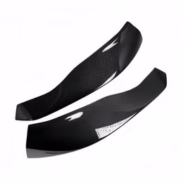 F6 666 21, NOVITEC F6 666 21 Front Lip Attachment Side, Visible Carbon for FERRARI Purosangue 2022- in UAE, Dubai. Condition - new. Price 8,980 AED. Photo, seller contacts | AUTO.AE