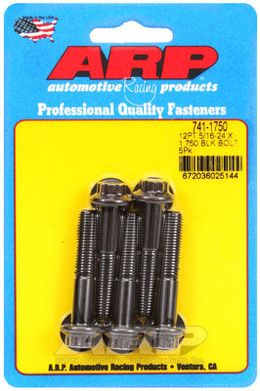 741-1750, ARP 741-1750 SAE Bolt Kit 5/16-24 x 1.750 12pt black oxide bolts в ОАЭ, Дубай. Состояние - новое. Цена 200 AED. Фото, контакты продавца | AUTO.AE