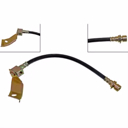 DHB-H36603, Dorman Hydraulic Brake Hoses for 1967-1969 COUGAR, 1967-1970 MUSTANG - H36603 в ОАЭ, Дубай. Состояние - новое. Цена 110 AED. Фото, контакты продавца | AUTO.AE