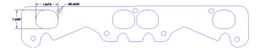 FOG-7266C, Flatout Gaskets Amored RCC Header Gaskets 7266C في الإمارات, دبي. Condition - new. Price 370 AED. Photo, seller contacts | AUTO.AE