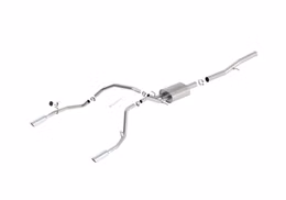 140572, BORLA 140572 Cat Back Exhaust System, Silverado / Sierra V8-6.2L, Ext. Cab Standard Bed (78.7") Crew Cab Short Bed (69.3") 143.5" WB, Tip №36, 2014-16, sound ATAK in UAE, Dubai. Condition - new. Price 8,490 AED. Photo, seller contacts | AUTO.AE