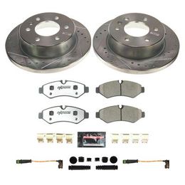 PWR-K8656-36, PowerStop Z36 Truck and Tow Brake Upgrade Kits K8656-36 в ОАЭ, Дубай. Состояние - новое. Цена 1 250 AED. Фото, контакты продавца | AUTO.AE
