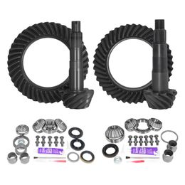 YGA-11858, Yukon Gear & Axle Ring and Pinion Gear and Installation Kit Combos YGKT008-456LOC-4 Toyota 8.0 in. IFS/Toyota 8.2 in. 4.56 Gears in UAE, Dubai. Condition - new. Price 11,020 AED. Photo, seller contacts | AUTO.AE