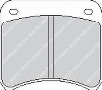 FCP342R, FERODO FCP342R Rear Brake Pads DS3000 for RENAULT Clio II Super 1600 in UAE, Dubai. Condition - new. Price 690 AED. Photo, seller contacts | AUTO.AE