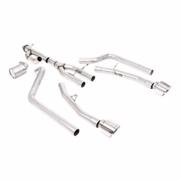 SSXRAM109, MILLTEK SSXRAM109 Cat-Back Exhaust, 3" (GT-139 Polished Tips) for RAM 1500 Rebel 3.0 TT 2025- в ОАЭ, Дубай. Состояние - новое. Цена 9 150 AED. Фото, контакты продавца | AUTO.AE