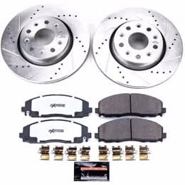 PWR-K7940-36, PowerStop Z36 Truck and Tow Brake Upgrade Kits for 2020-2023 GLADIATOR, 2018-2022 WRANGLER - K7940-36 في الإمارات, دبي. Condition - new. Price 1,440 AED. Photo, seller contacts | AUTO.AE