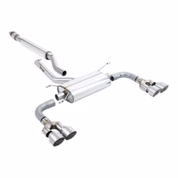 SSXTY164, MILLTEK SSXTY164 Secondary Cat-Back Exhaust, 2.5" (Brushed Titanium Tips) for TOYOTA GR86 2.4L 2022- in UAE, Dubai. Condition - new. Price 12,760 AED. Photo, seller contacts | AUTO.AE