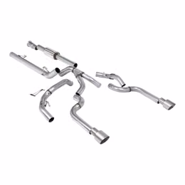 SSXFD490, MILLTEK SSXFD490 Cat-Back Exhaust, 3" (Brushed Titanium GT-100 Tips) for FORD F-150 SuperCrew 5.0 V8 2021- в ОАЭ, Дубай. Состояние - новое. Цена 9 910 AED. Фото, контакты продавца | AUTO.AE
