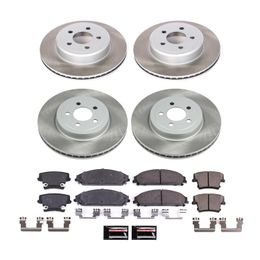 PWR-SC2853, PowerStop Z17 Evolution Plus Semi-Coated Rotor Brake Kits SC2853 in UAE, Dubai. Condition - new. Price 1,940 AED. Photo, seller contacts | AUTO.AE