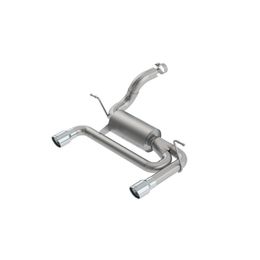 11957, BORLA 11957 Exhaust System Axle-Back ATAK, 2.75", 2.5" (3.5" Tips) for JEEP Wrangler 3.6L (JL / JLU) 2018- في الإمارات, دبي. Condition - new. Price 4,450 AED. Photo, seller contacts | AUTO.AE