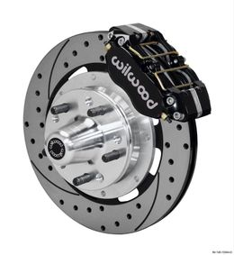 WIL-140-13344-D, Wilwood DynaPro Dust-Boot Big Brake Front Brake Kits for 1965-1969 MUSTANG - 140-13344-D في الإمارات, دبي. Condition - new. Price 6,190 AED. Photo, seller contacts | AUTO.AE