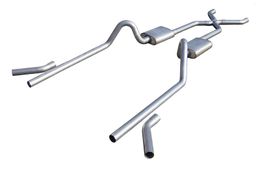 PYE-SGC10T, Pypes Turbo Pro Exhaust Systems for 1955-1957 BEL AIR, ONE-FIFTY SERIES, TWO-TEN SERIES - SGC10T в ОАЭ, Дубай. Состояние - новое. Цена 3 630 AED. Фото, контакты продавца | AUTO.AE