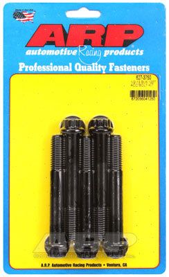 627-3750, ARP 627-3750 SAE Bolt Kit 1/2-13 x 3.750 12pt black oxide bolts في الإمارات, دبي. Condition - new. Price 270 AED. Photo, seller contacts | AUTO.AE