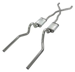 PYE-SFC01T, Pypes Turbo Pro Exhaust Systems for 1967-1970 COUGAR - SFC01T في الإمارات, دبي. Condition - new. Price 3,210 AED. Photo, seller contacts | AUTO.AE