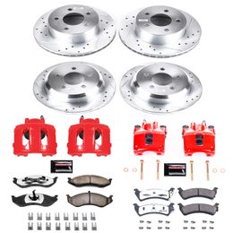 PWR-KC2121-36, PowerStop Z36 Truck and Tow Brake Upgrade Kits with Calipers for 1995-1998 GRAND CHEROKEE - KC2121-36 في الإمارات, دبي. Condition - new. Price 3,340 AED. Photo, seller contacts | AUTO.AE