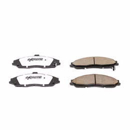 PWR-Z26-731, PowerStop Z26 Street Warrior Brake Pads and Hardware Kits for 1997-2013 CORVETTE, 2005-2006 GTO, 2004-2009 XLR - Z26-731 in UAE, Dubai. Condition - new. Price 510 AED. Photo, seller contacts | AUTO.AE