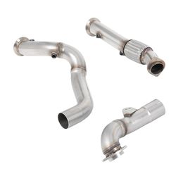 SSXBM1271, MILLTEK SSXBM1271 De-Cat Downpipe, 3" for BMW M2 (G87) / M3 (G80 / G81) / M4 (G82) في الإمارات, دبي. Condition - new. Price 7,900 AED. Photo, seller contacts | AUTO.AE