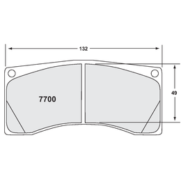 7700.10, PFC 7700.10 Brake Pads RACE 10 CMPD PORSCHE 997 GT3/GT2/RS PORSCHE 997 GT3/GT2 في الإمارات, دبي. Condition - new. Price 1,740 AED. Photo, seller contacts | AUTO.AE