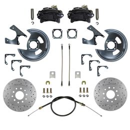 LEB-BRC1002X, LEED Brakes Rear Disc Brake Conversion Kits BRC1002X in UAE, Dubai. Condition - new. Price 5,150 AED. Photo, seller contacts | AUTO.AE
