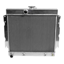 SUM-384034, Summit Racing™ Performance Fit 3 Row Aluminum Radiator for 1965-1969 Dodge Coronet, Charger, Dart, 1963-1967 Plymouth Fury, Belvedere, Satellite, Savoy, Valiant in UAE, Dubai. Condition - new. Price 1,580 AED. Photo, seller contacts | AUTO.AE
