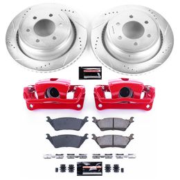 PWR-KC6271, PowerStop Z23 Evolution Sport Brake Upgrade Kits with Calipers for 2012-2018 F-150 - KC6271 في الإمارات, دبي. Condition - new. Price 2,570 AED. Photo, seller contacts | AUTO.AE