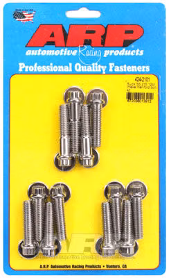 424-2101, ARP 424-2101 Intake Manifold Bolt Kit for Buick 215 SS 12pt في الإمارات, دبي. Condition - new. Price 390 AED. Photo, seller contacts | AUTO.AE