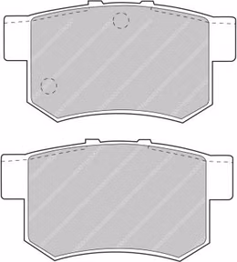 FDS956, FERODO FDS956 Rear Brake Pads DS Performance for HONDA Integra Type-R (DC5) in UAE, Dubai. Condition - new. Price 690 AED. Photo, seller contacts | AUTO.AE