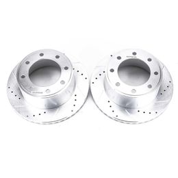 PWR-AR-85116XPR, PowerStop Evolution Drilled and Slotted Rotors for 2005-2012 F-250 SUPER DUTY, F-350 SUPER DUTY - AR85116XPR في الإمارات, دبي. Condition - new. Price 1,640 AED. Photo, seller contacts | AUTO.AE