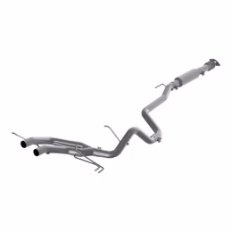 S4702AL, MBRP S4702AL Cat-Back 2.5" Armor Lite (Aluminized Steel / Dual) for HYUNDAI Veloster Turbo 2013-2018 in UAE, Dubai. Condition - new. Price 3,810 AED. Photo, seller contacts | AUTO.AE