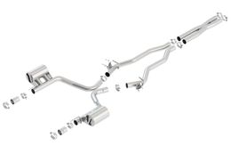 BOR-140675, Borla ATAK Cat-Back Systems for 2023 300, 2015-2023 CHARGER - 140675 в ОАЭ, Дубай. Состояние - новое. Цена 8 830 AED. Фото, контакты продавца | AUTO.AE