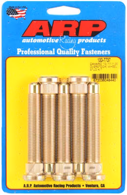 100-7737, ARP 100-7737 Wheel Stud Kit for CHEVROLET Camaro 2010-2017. M14. 1.0? over stock length in UAE, Dubai. Condition - new. Price 410 AED. Photo, seller contacts | AUTO.AE