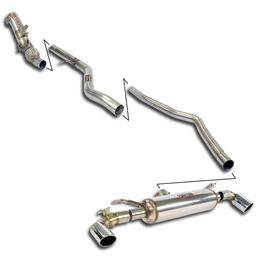 987380, SUPERSPRINT 987380 Exhaust System for BMW 1 Series (F20 / F21) в ОАЭ, Дубай. Состояние - новое. Цена 19 680 AED. Фото, контакты продавца | AUTO.AE